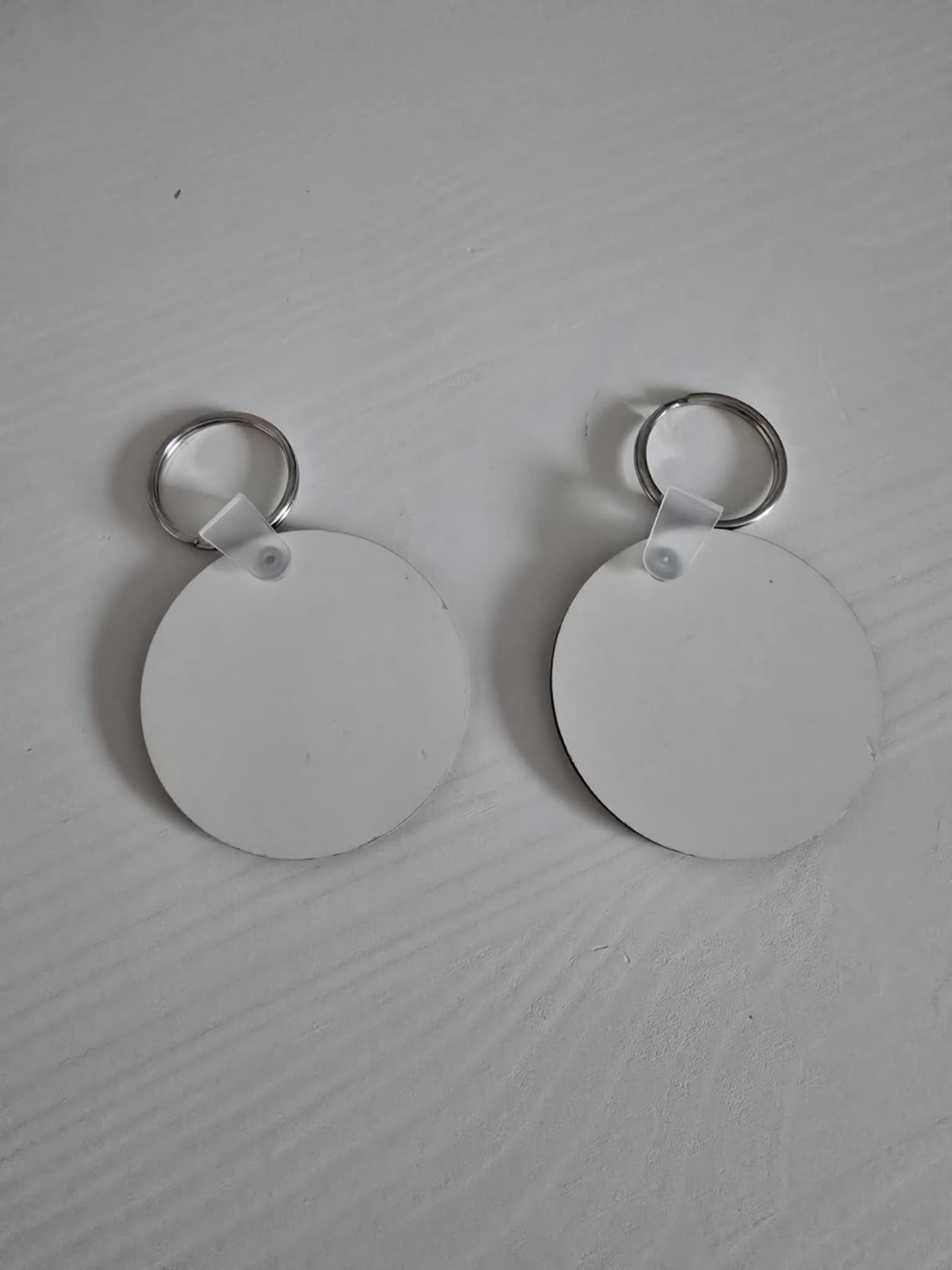 🔑 Lot de 2 porte-clés 100 % personnalisés