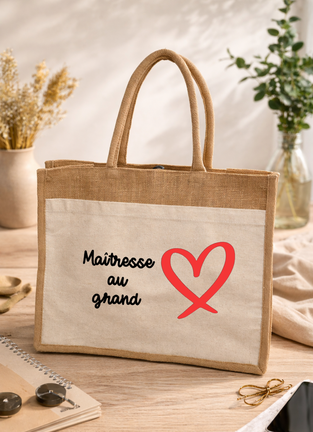 Collection "Fin d'année" 🖍️ - Le sac Cabas