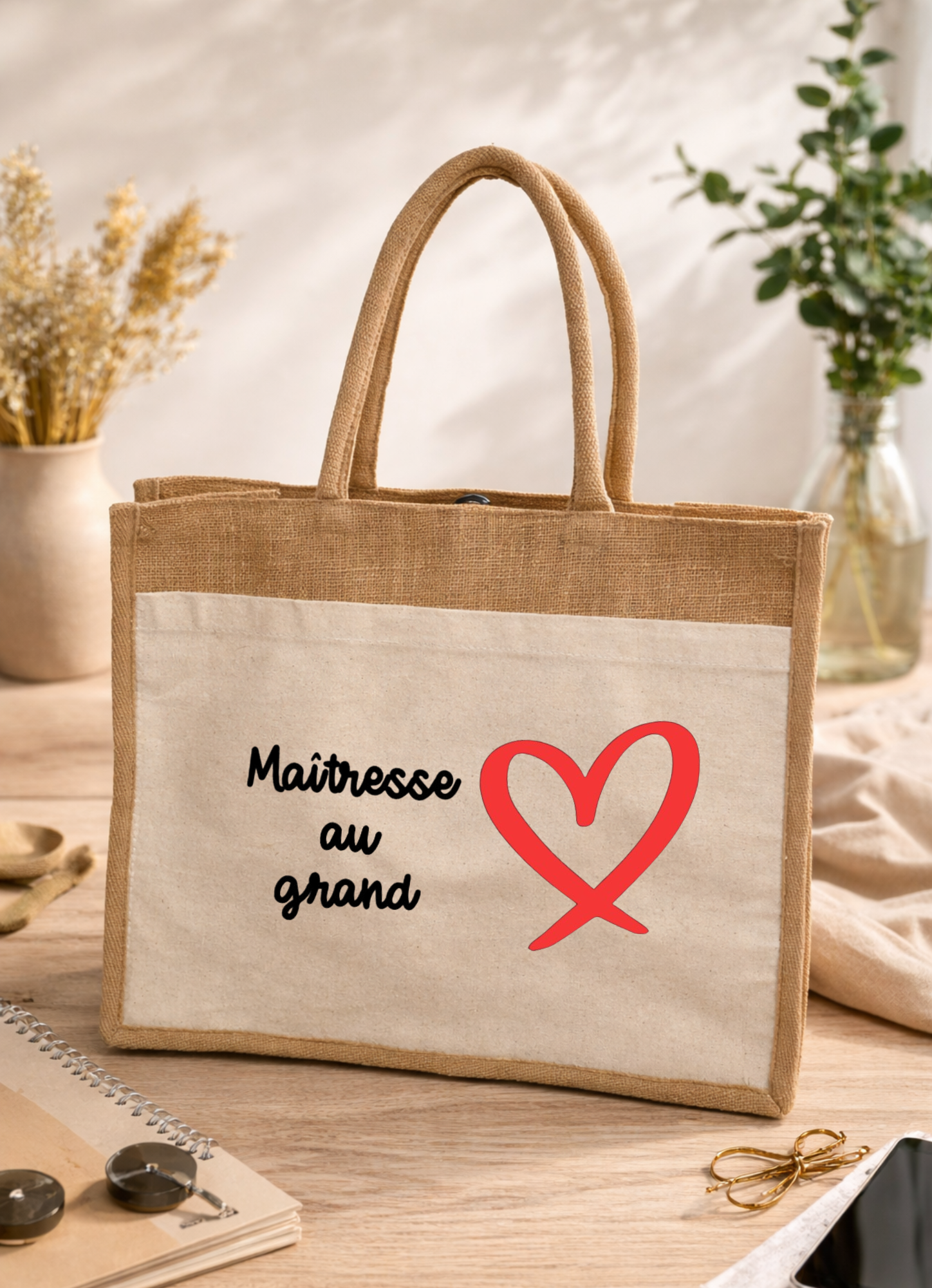 Collection "Fin d'année" 🖍️ - Le sac Cabas