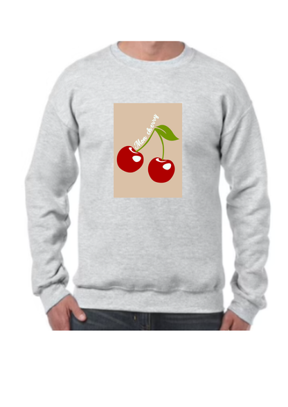 ❤️ Sweat personnalisé – Spécial Saint-Valentin (Unisexe)