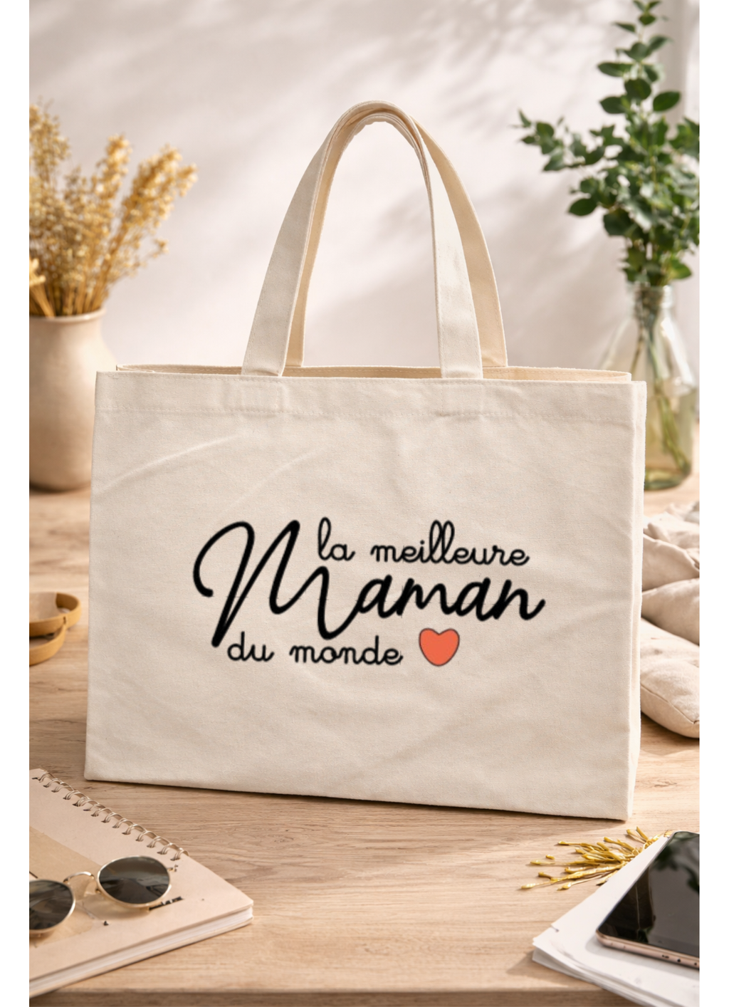 Collection “Fête des Mères”👩🏼‍🍼 - Le Grand Tote bag