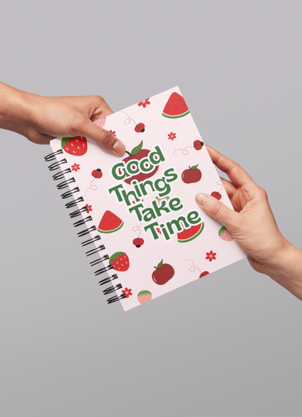 Collection “Spring Mood” 💐- Le carnet A5