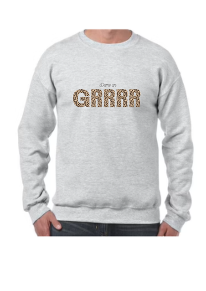 ❤️ Sweat personnalisé – Spécial Saint-Valentin (Unisexe)