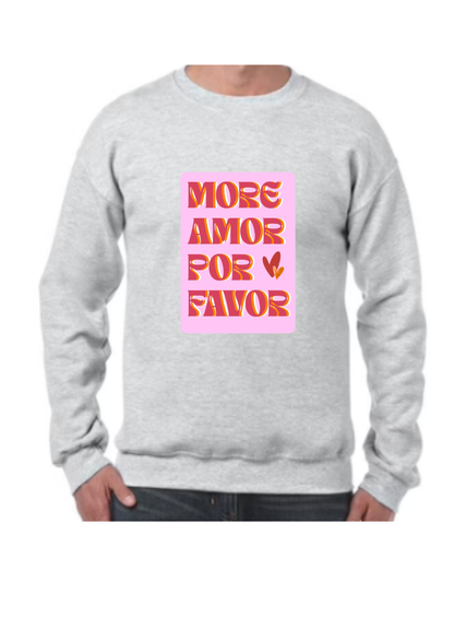 ❤️ Sweat personnalisé – Spécial Saint-Valentin (Unisexe)