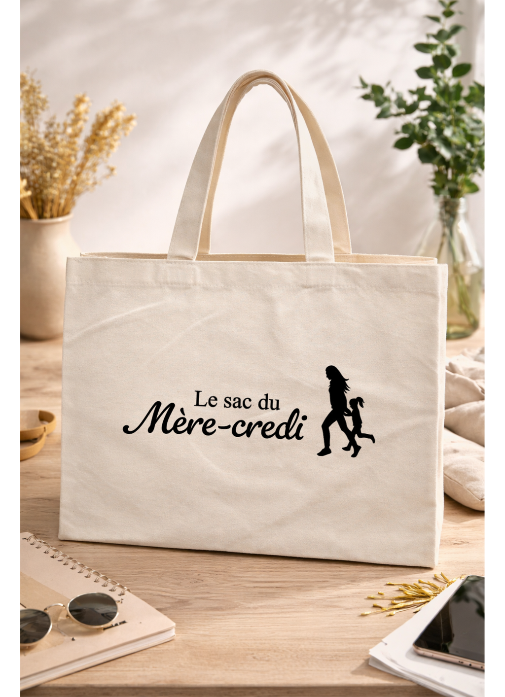 Collection “Fête des Mères”👩🏼‍🍼 - Le Grand Tote bag