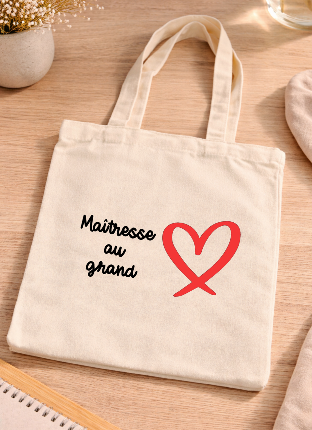 Collection "Fin d'année" 🖍️ - Le Petit Tote bag