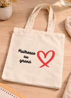 Collection "Fin d'année" 🖍️ - Le Petit Tote bag