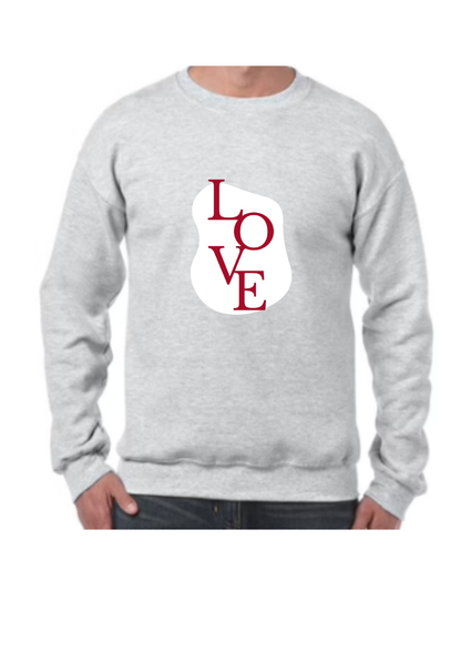 ❤️ Sweat personnalisé – Spécial Saint-Valentin (Unisexe)