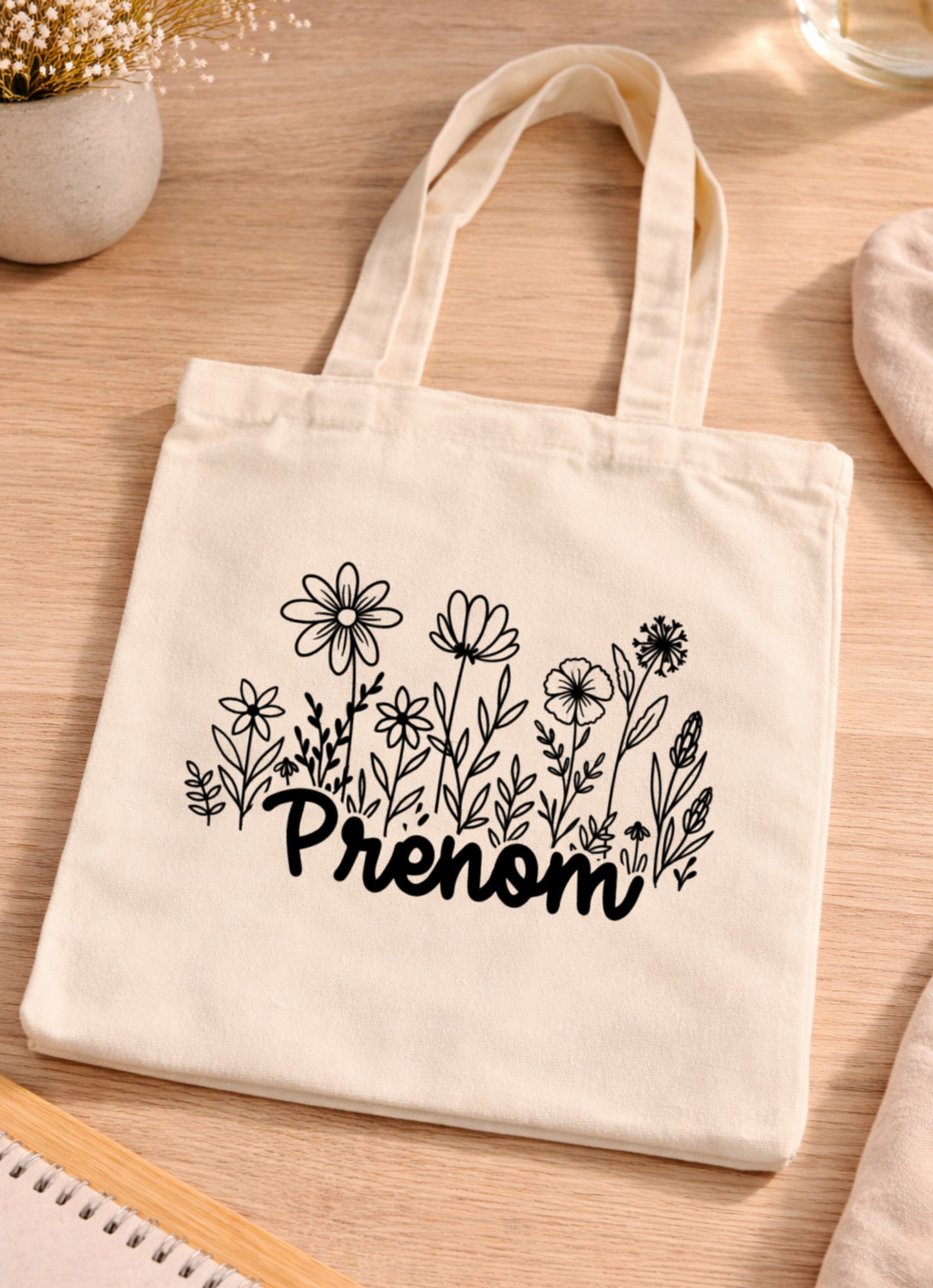 Collection "Fin d'année" 🖍️ - Le Petit Tote bag