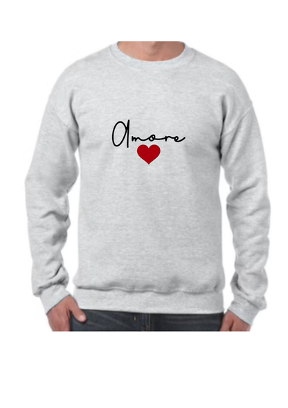 ❤️ Sweat personnalisé – Spécial Saint-Valentin (Unisexe)