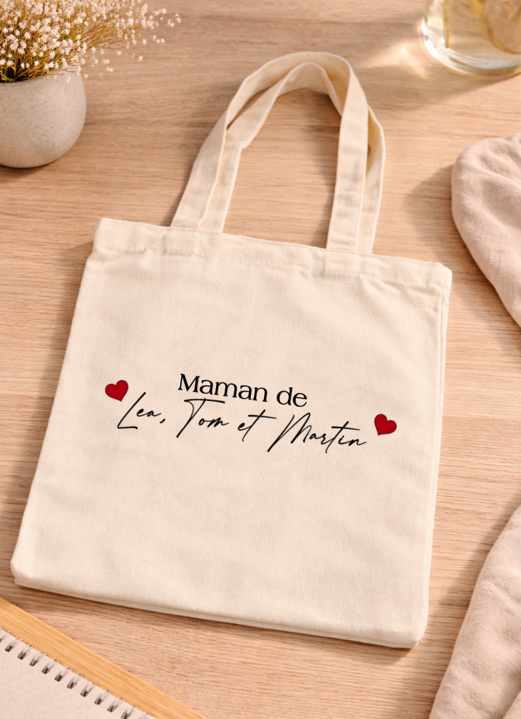 Collection “Fête des Mères”👩🏼‍🍼 - Le Petit Tote bag