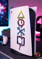 Le sticker gaming - Grand format 🎮