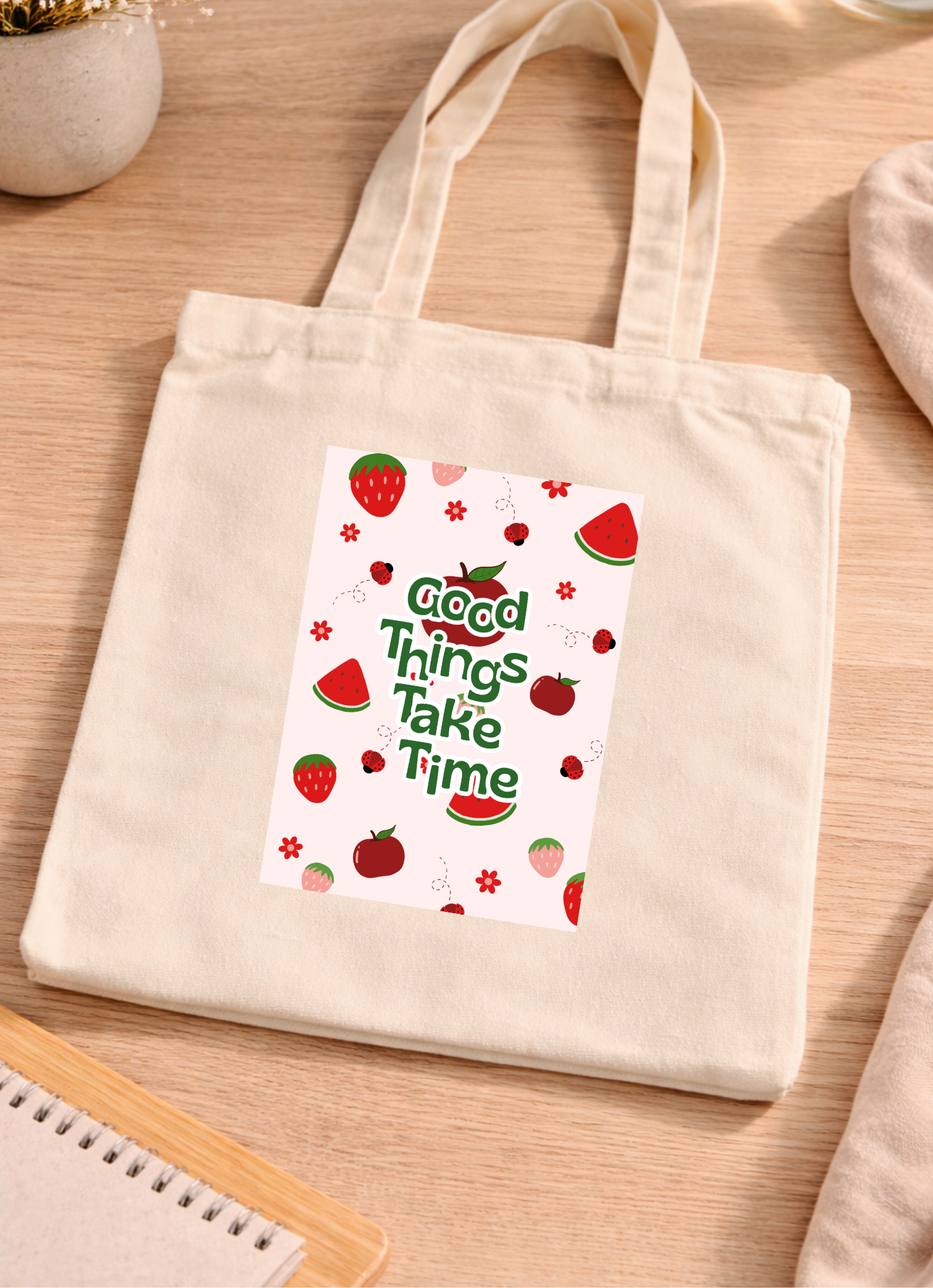 Collection “Spring Mood” 💐- Le Petit Tote bag