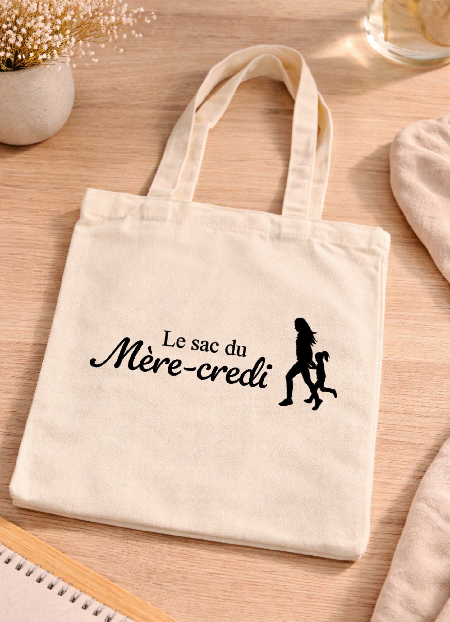 Collection “Fête des Mères”👩🏼‍🍼 - Le Petit Tote bag