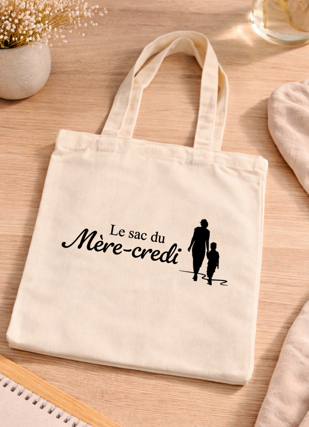 Collection “Fête des Mères”👩🏼‍🍼 - Le Petit Tote bag