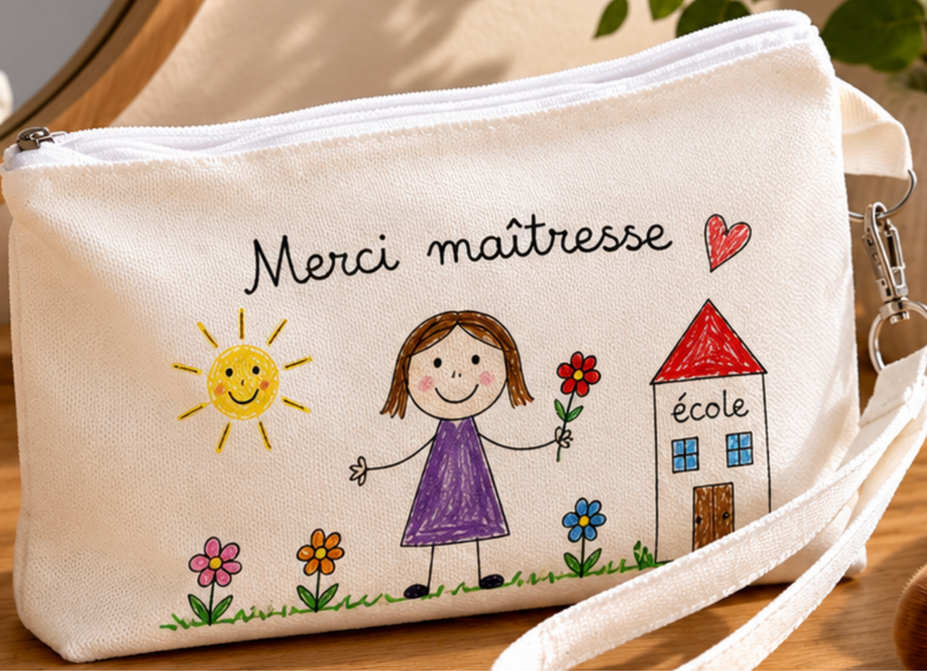 Petite trousse 100% personnalisable 👝