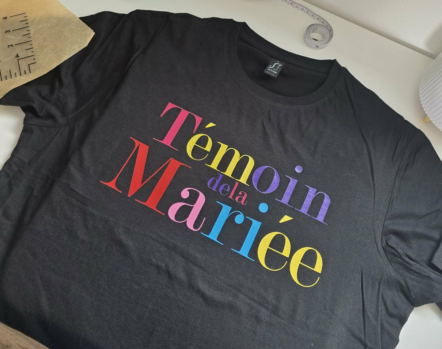 T-shirt 100% personnalisé unisexe 👕