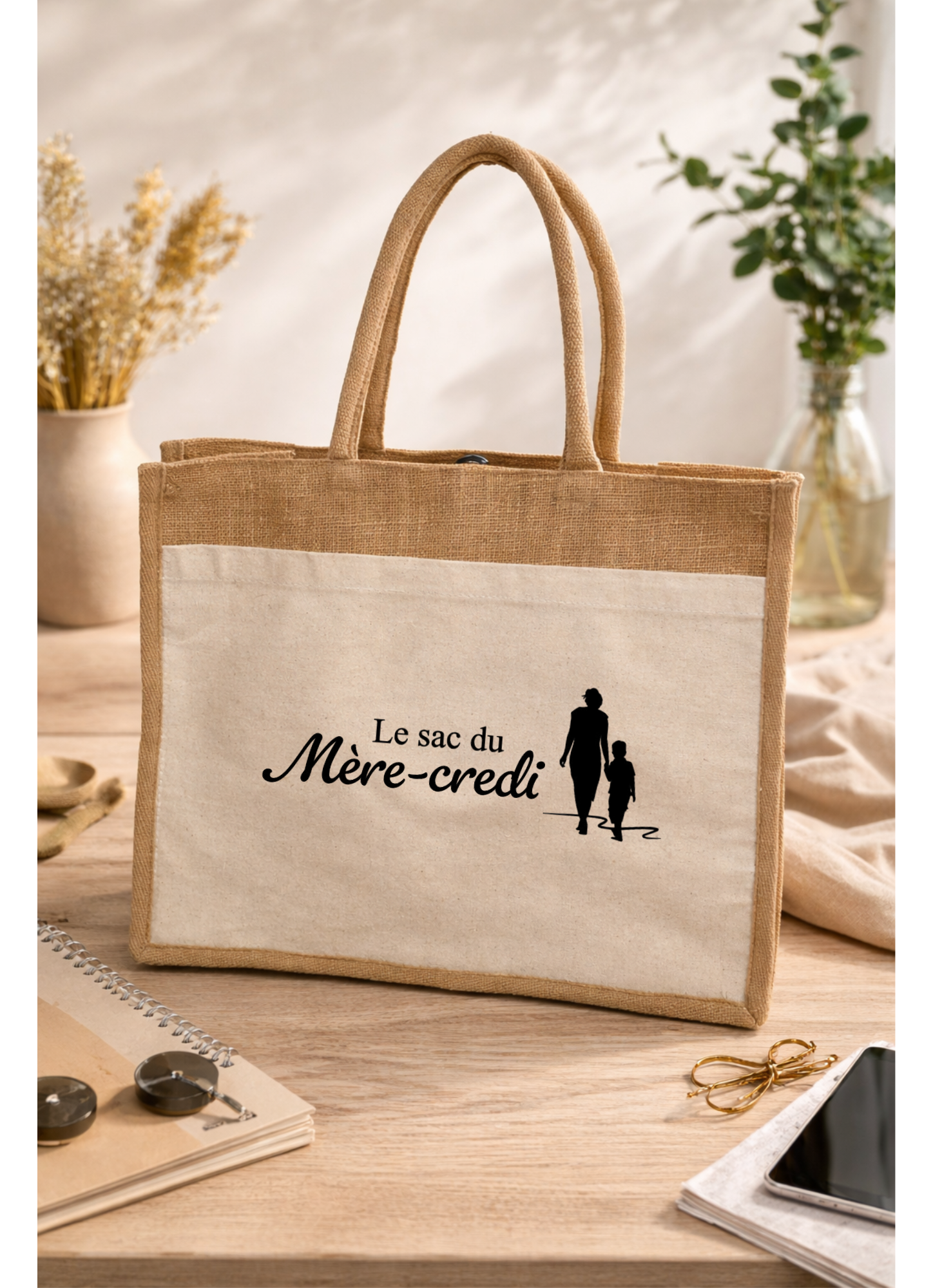 Collection “Fête des Mères”👩🏼‍🍼 - Le sac Cabas