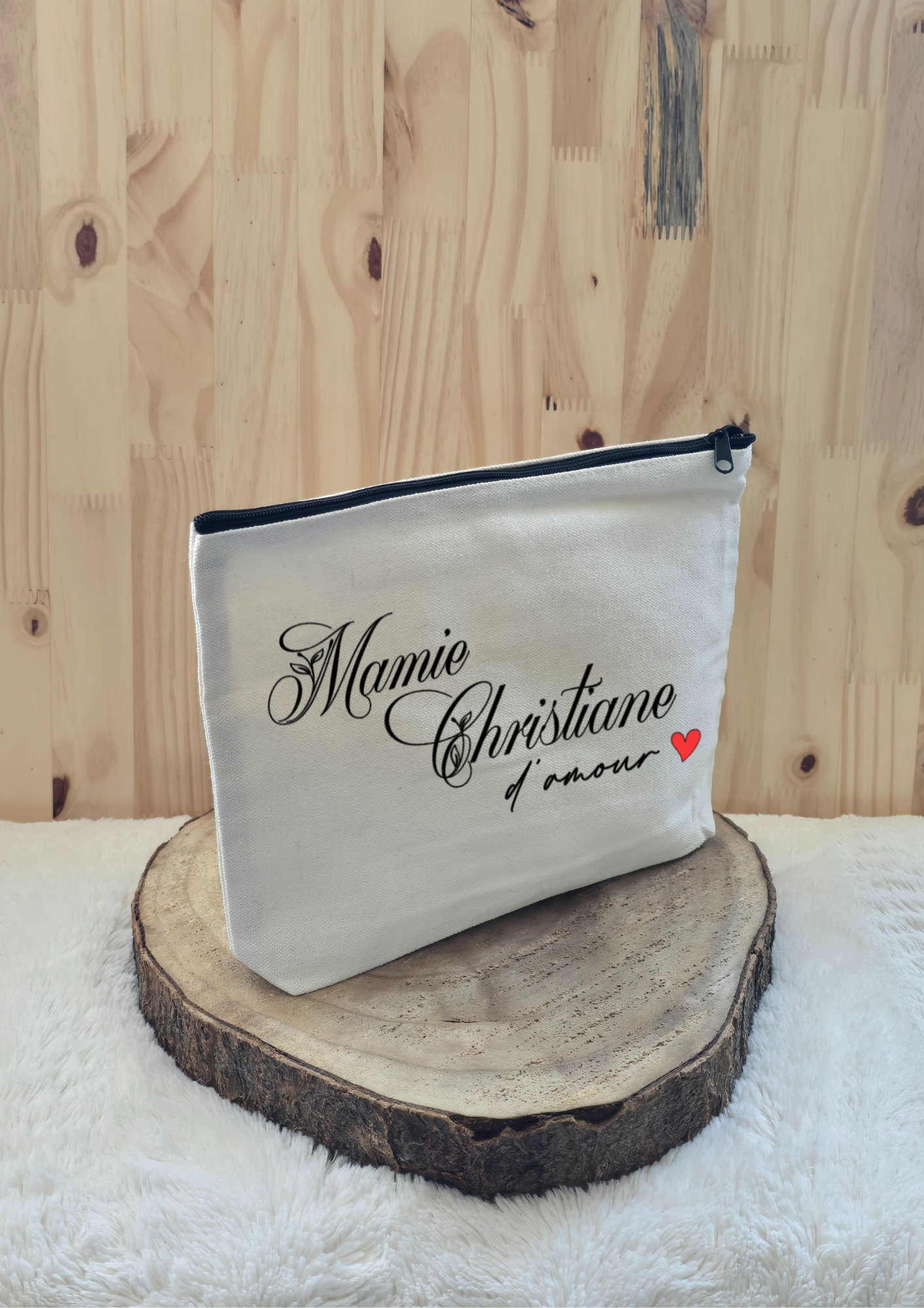 Pochette zipée 👝
