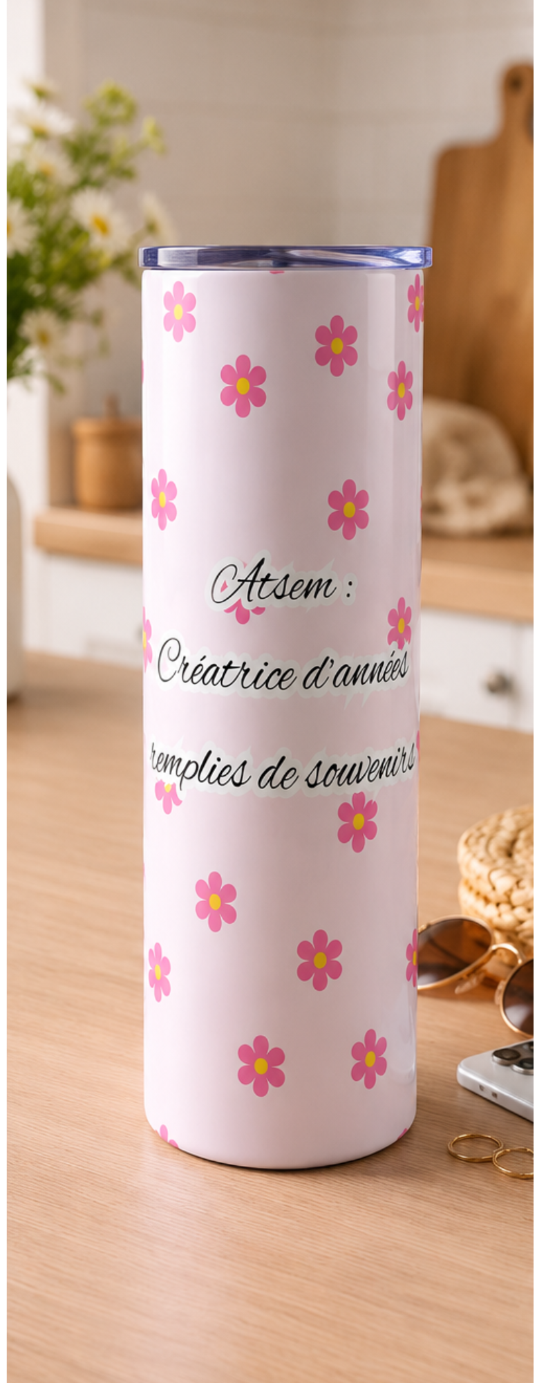 Collection "Fin d'année" 🖍️ - Le gourde isotherme