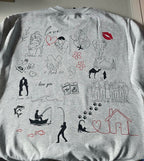 Le T-Shirt Multi-motifs - 100% personnalisé