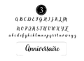 Sticker personnalisé – prêt à poser (mot/phrase entre 10 et 15 cm)