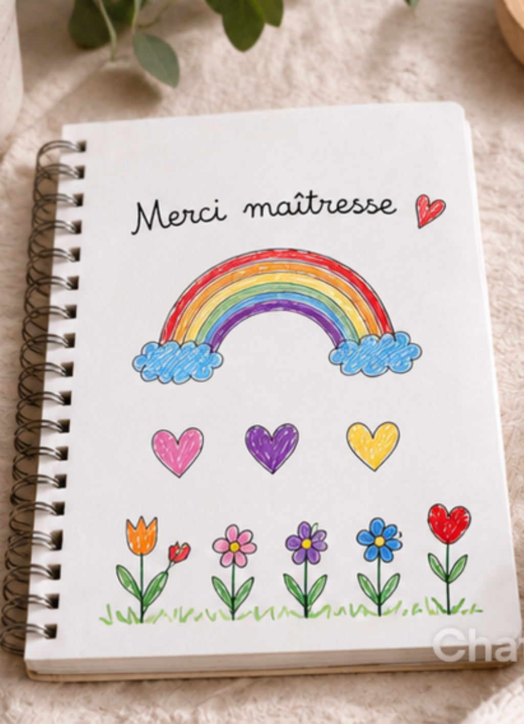 Carnet spirale A5