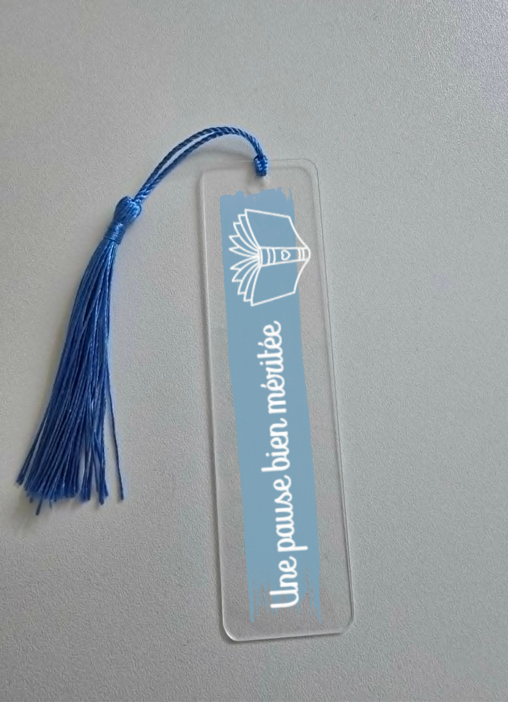 Collection "Fin d'année" 🖍️ - Le marque page