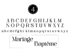 Sticker personnalisé – prêt à poser (mot/phrase entre 30 et 40 cm)