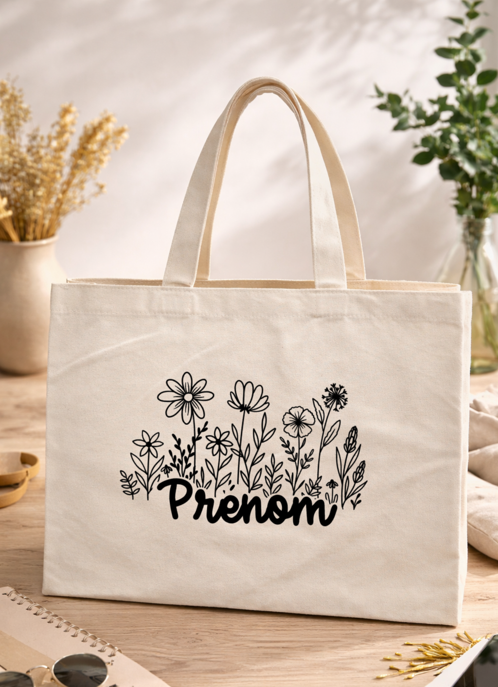 Collection "Fin d'année" 🖍️ - Le Grand Tote bag