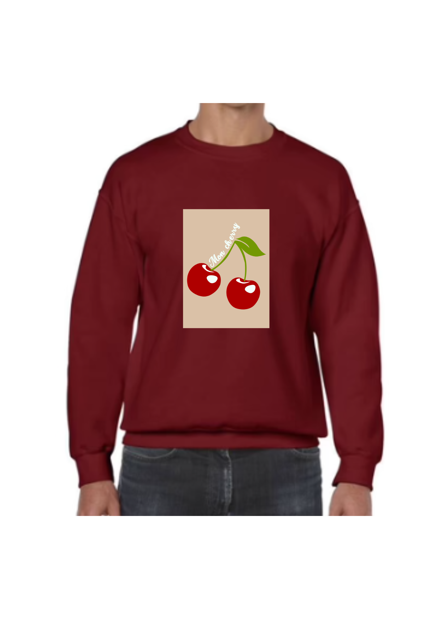 ❤️ Sweat personnalisé – Spécial Saint-Valentin (Unisexe)