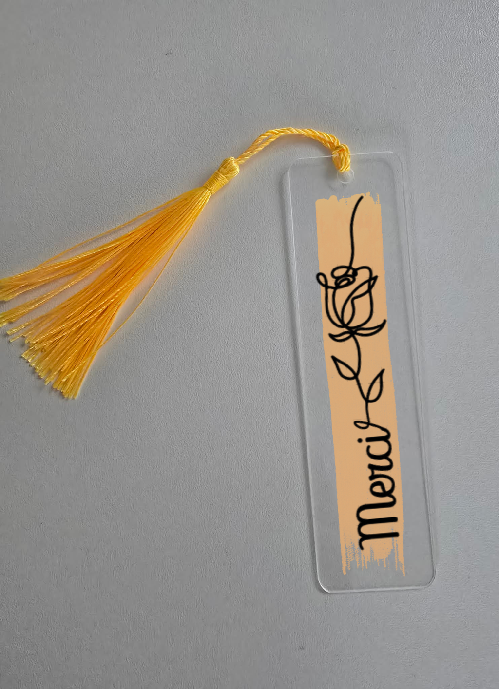 Collection "Fin d'année" 🖍️ - Le marque page