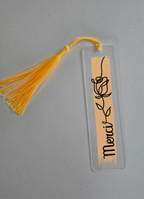 Collection "Fin d'année" 🖍️ - Le marque page