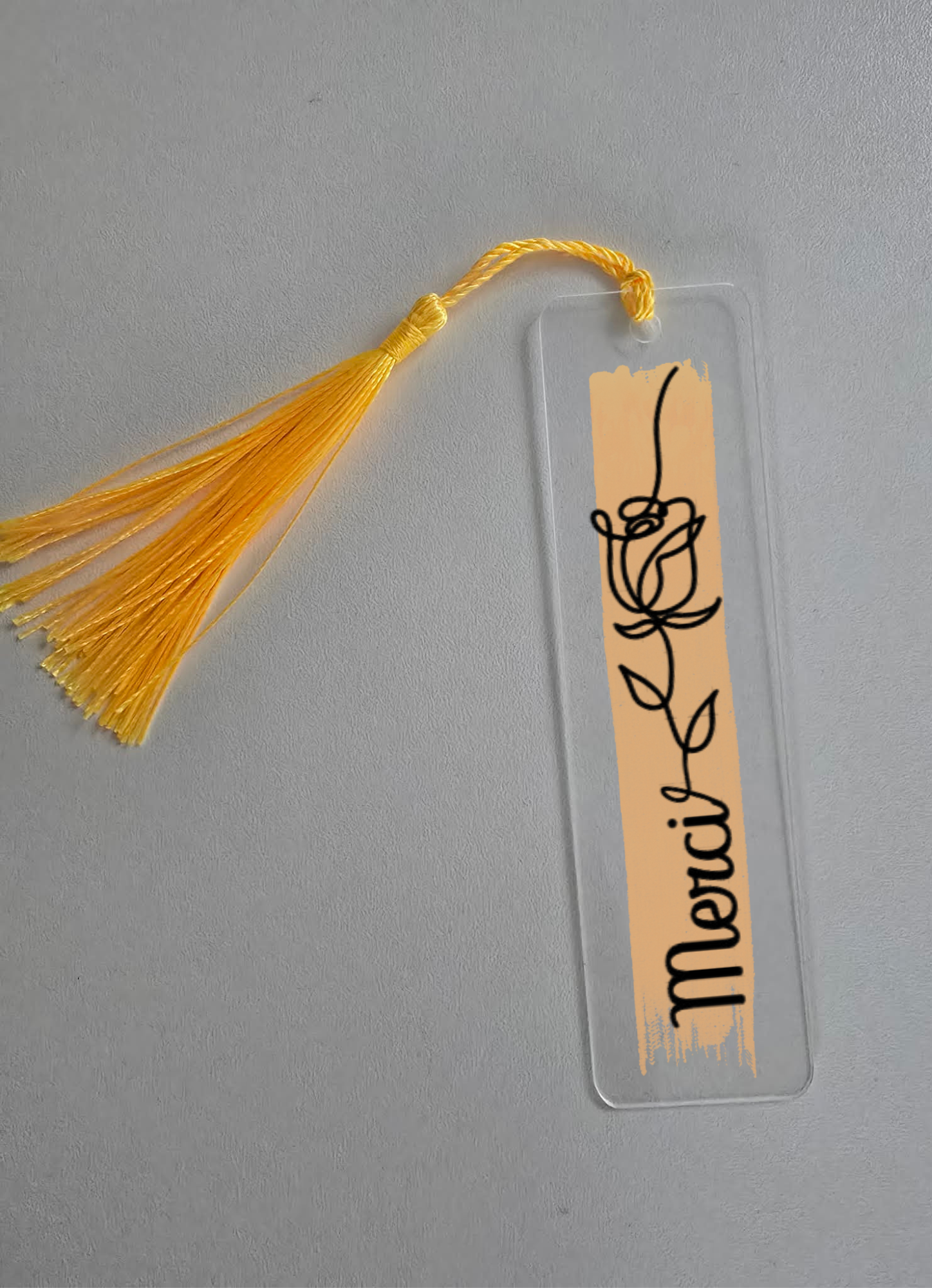 Collection "Fin d'année" 🖍️ - Le marque page