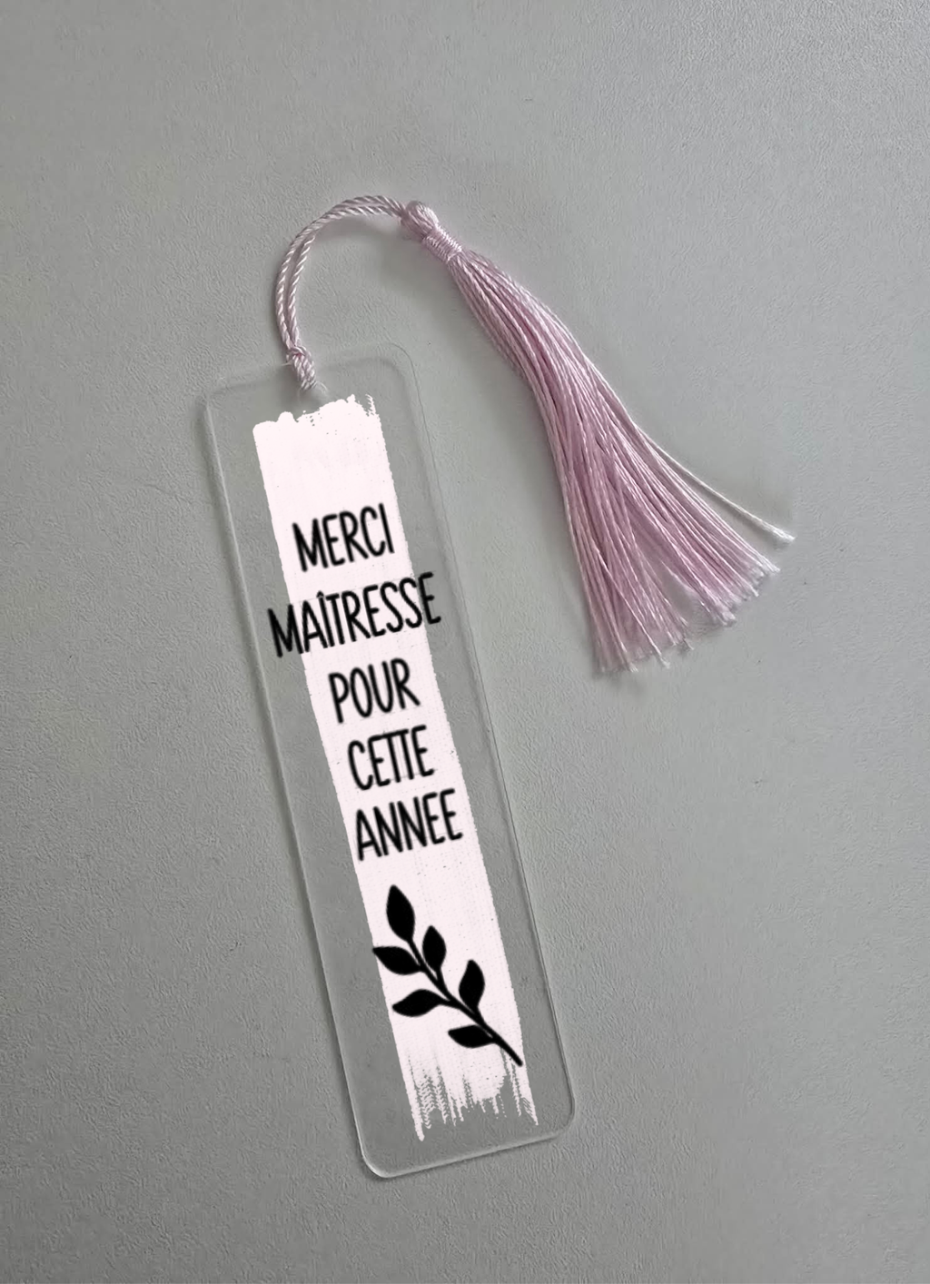 Collection "Fin d'année" 🖍️ - Le marque page