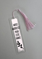 Collection "Fin d'année" 🖍️ - Le marque page