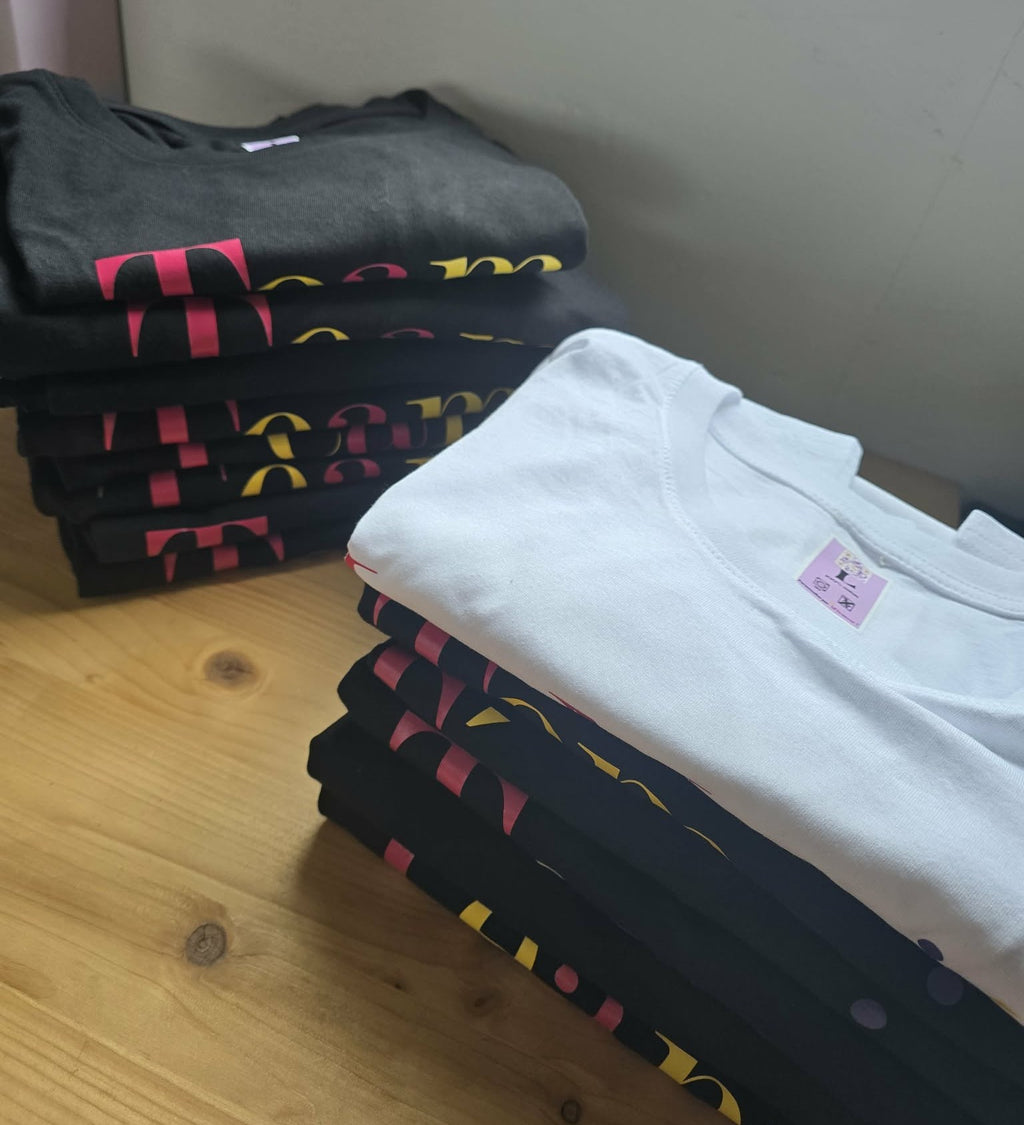 T-shirt 100% personnalisé unisexe 👕