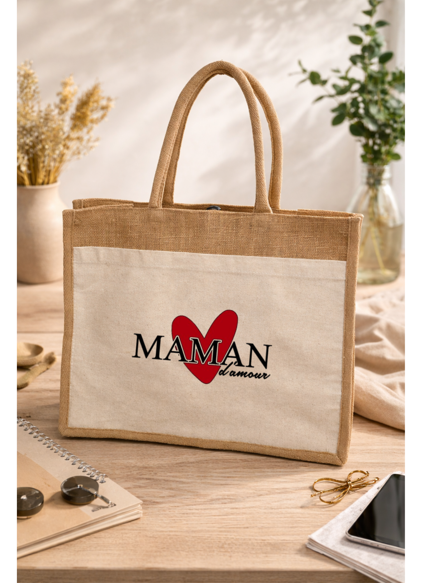 Collection “Fête des Mères”👩🏼‍🍼 - Le sac Cabas