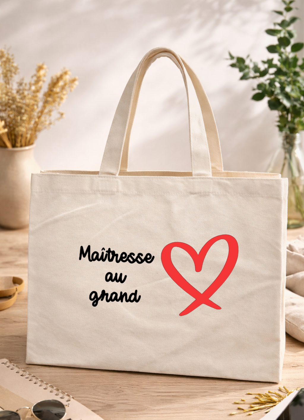 Collection "Fin d'année" 🖍️ - Le Grand Tote bag
