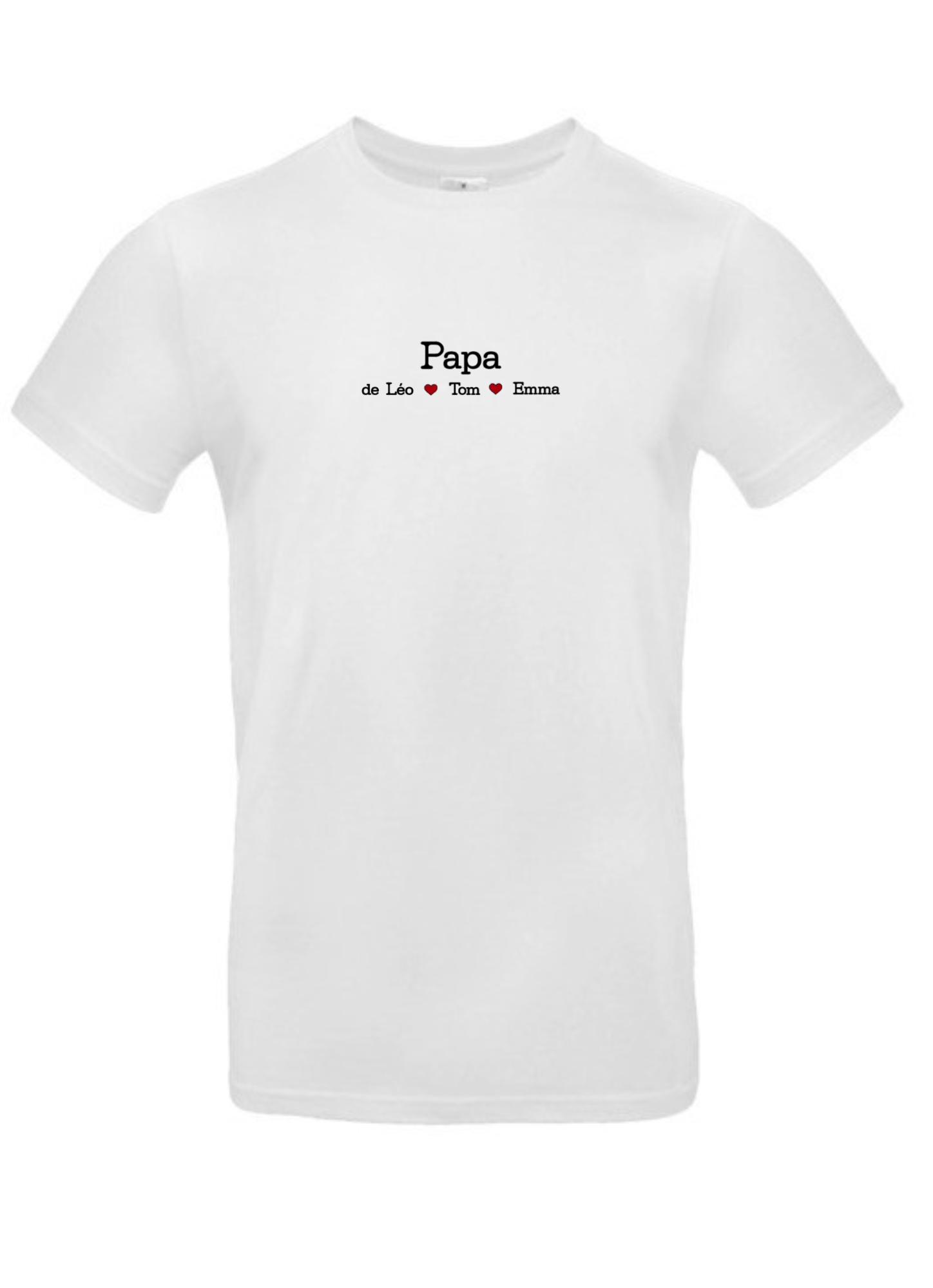 Collection Fête des Pères 👨🏻‍🍼 - Le T-shirt 👕