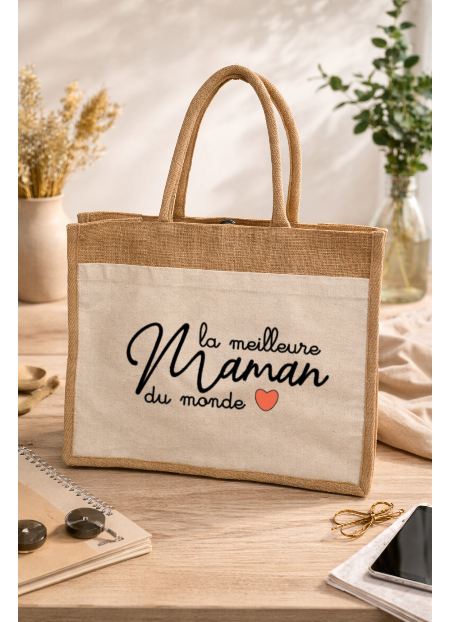 Collection “Fête des Mères”👩🏼‍🍼 - Le sac Cabas