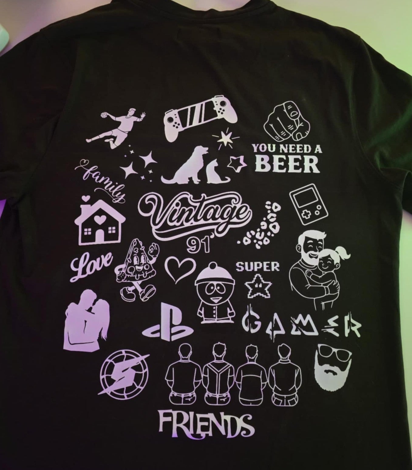 Tee-Shirt Homme personnalisé