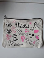 Pochette zipée 👝