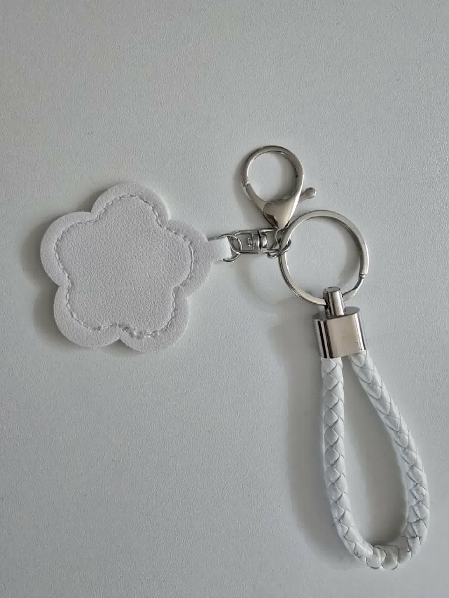 Collection "Fin d'année" 🖍️ - Le porte clé fleur/miroir