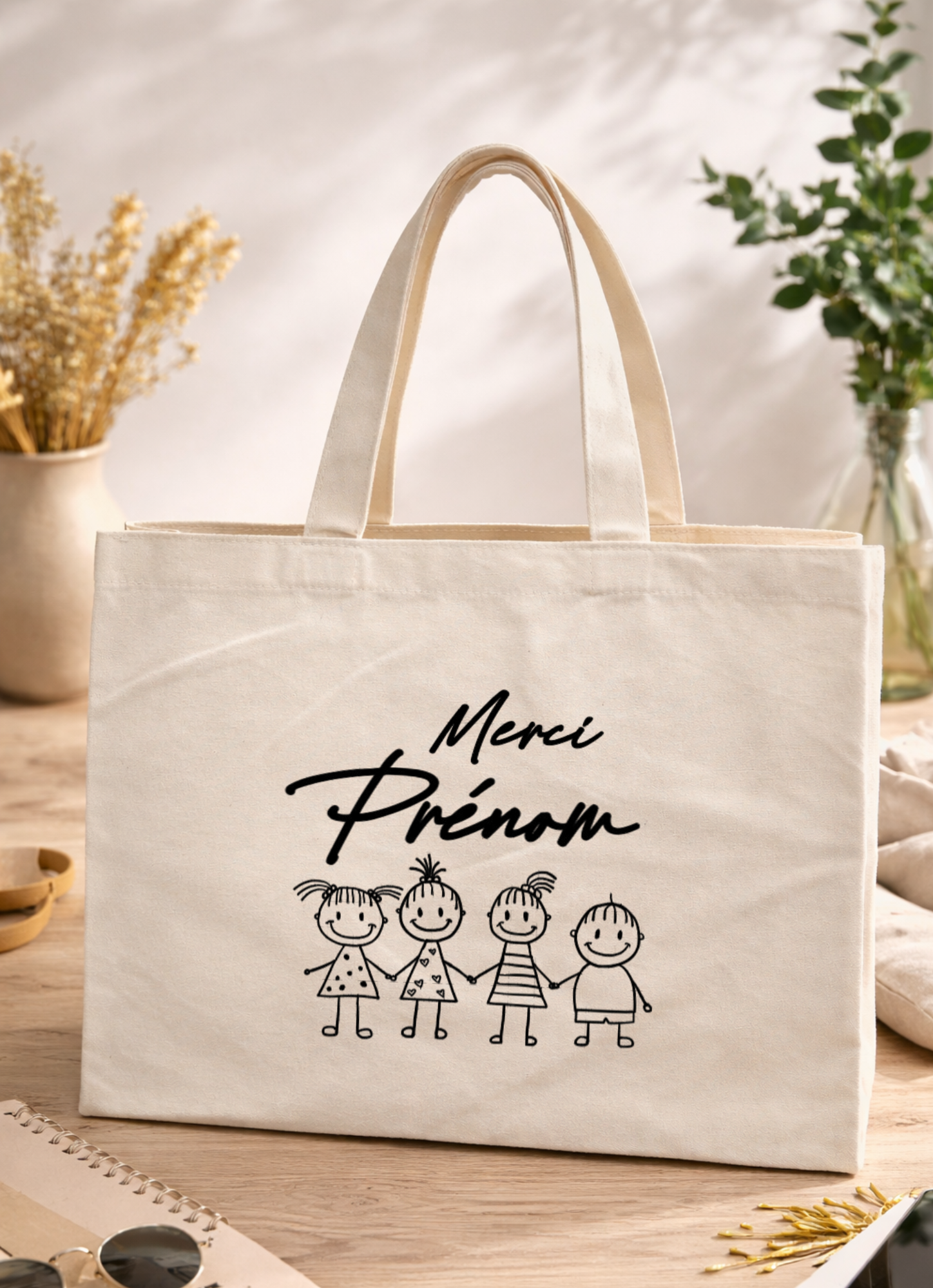 Collection "Fin d'année" 🖍️ - Le Grand Tote bag