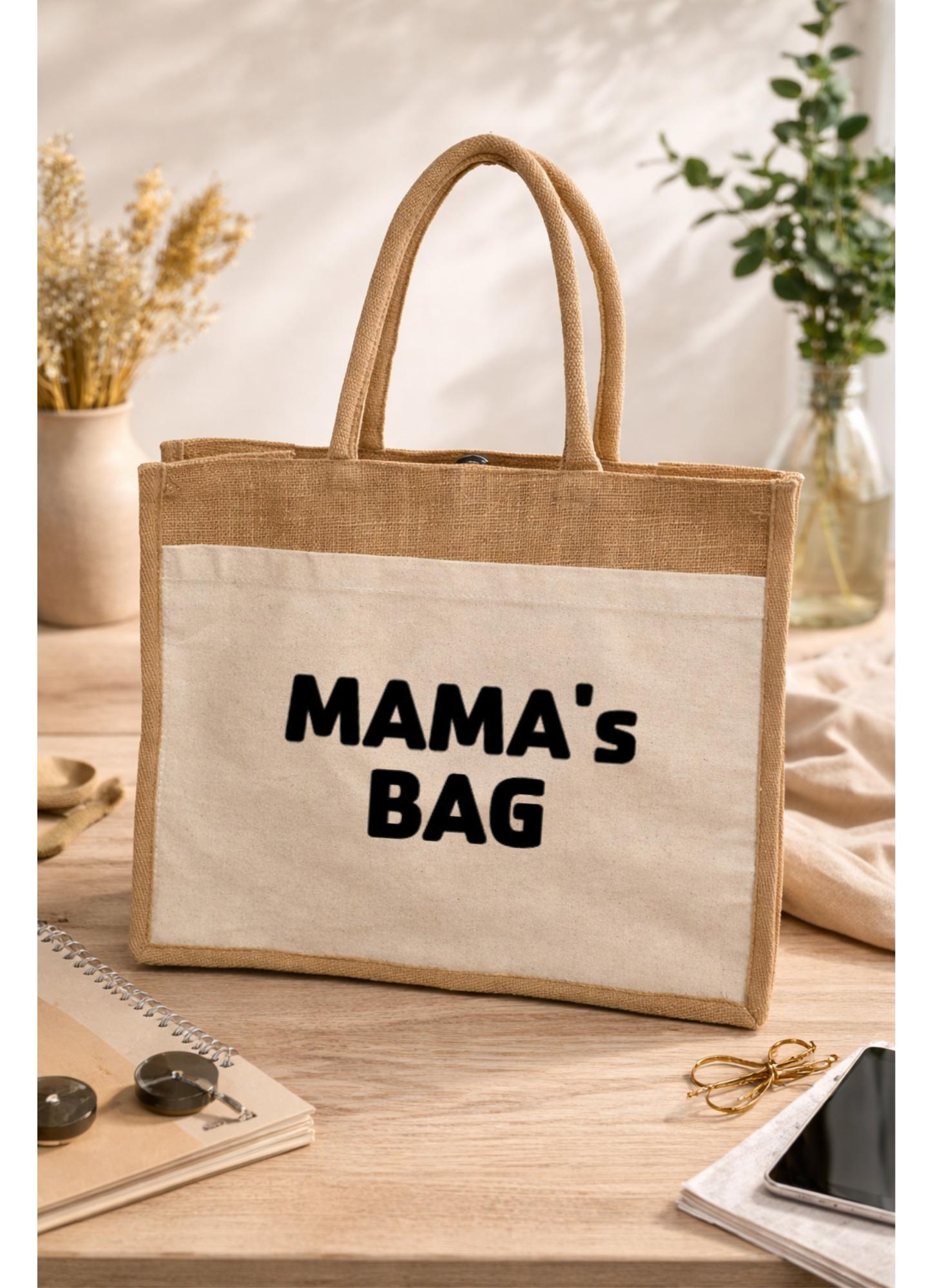 Collection “Fête des Mères”👩🏼‍🍼 - Le sac Cabas