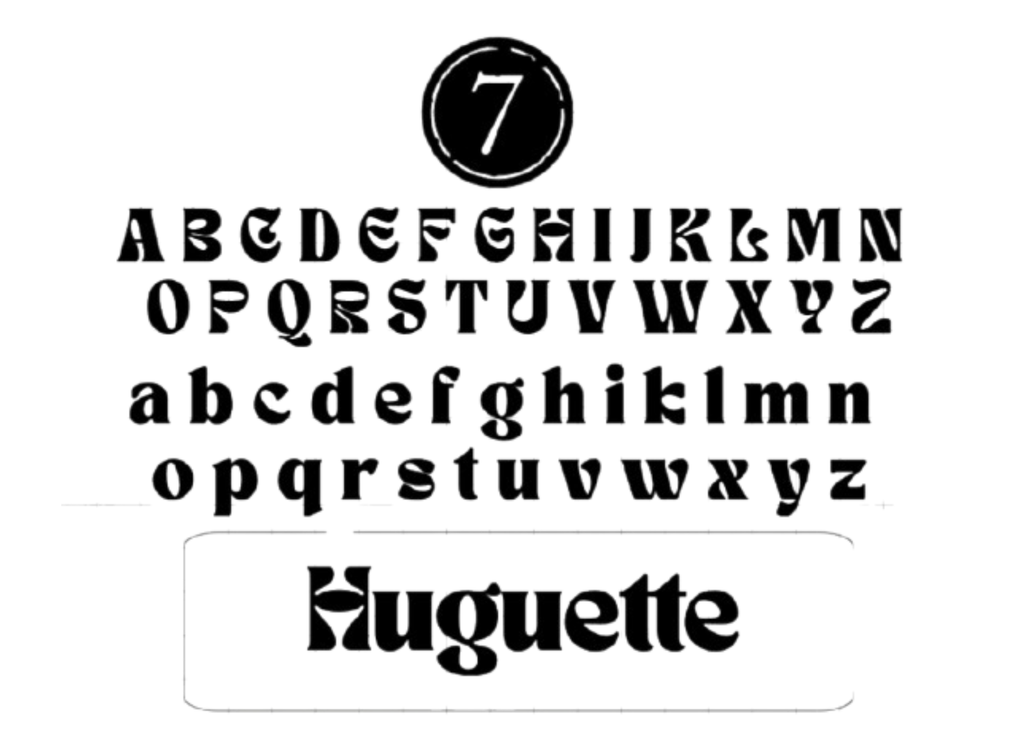 Sticker personnalisé – prêt à poser (mot/phrase entre 30 et 40 cm)
