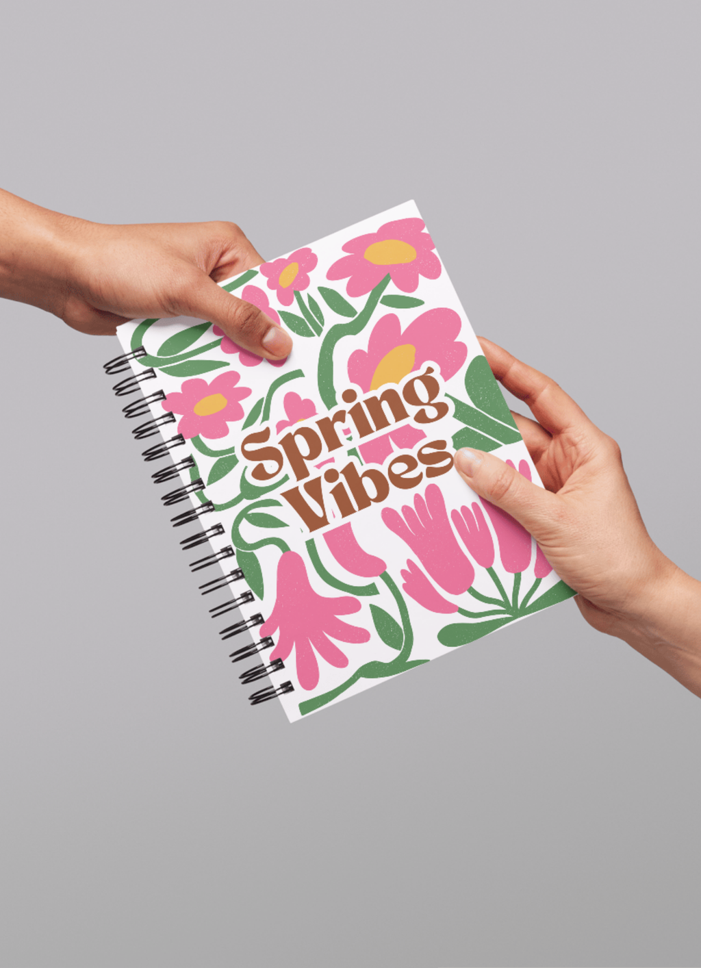 Collection “Spring Mood” 💐- Le carnet A5