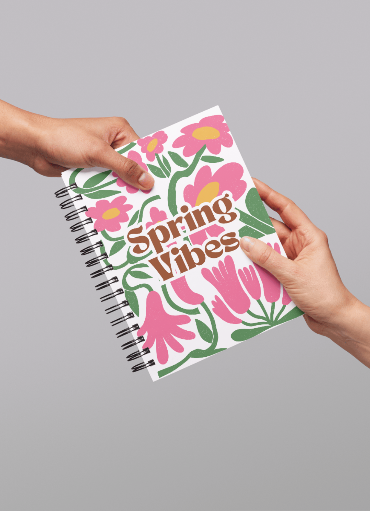 Collection “Spring Mood” 💐- Le carnet A5