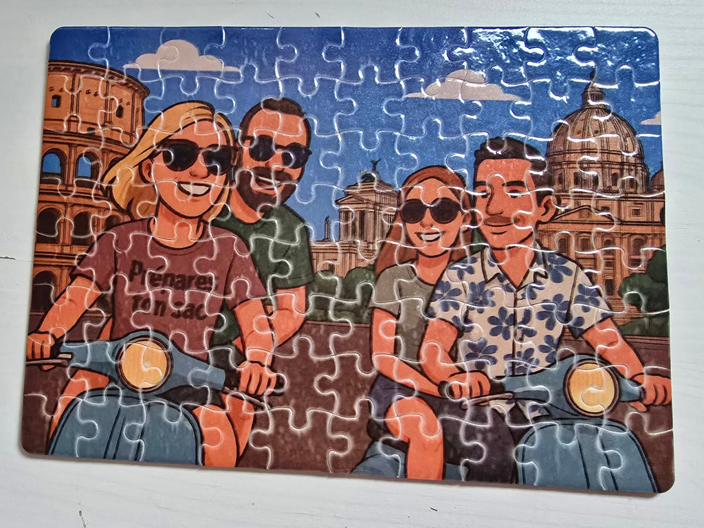 Puzzle 100% personnalisable 🧩